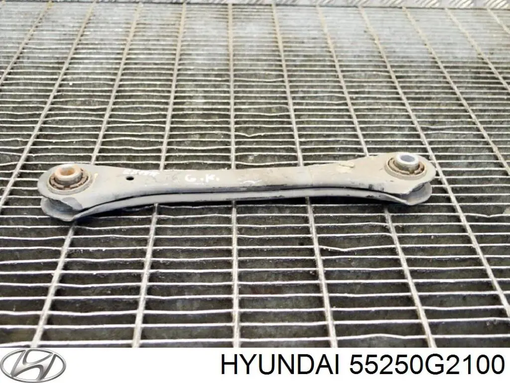 55250G2100 Hyundai/Kia barra panhard de suspensão traseira