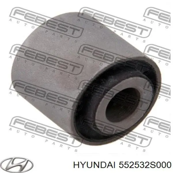 Купить 552532S000 Hyundai/Kia Сайлентблок тяги поперечной (задней подвески)