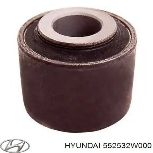 552532W000 Hyundai/Kia bloco silencioso da barra panhard (de suspensão traseira)