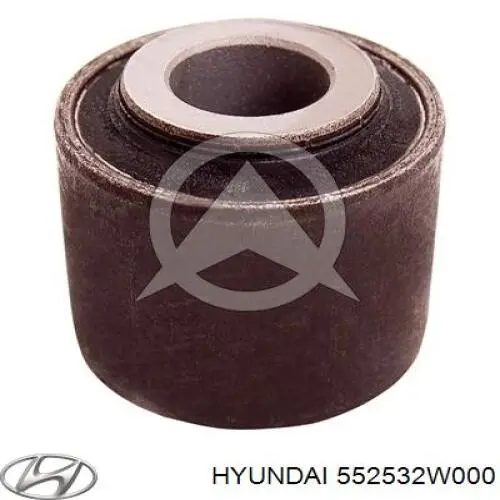 Сайлентблок тяги поперечной, задней подвески Hyundai/Kia 552532W000 цена, от 8.79 USD