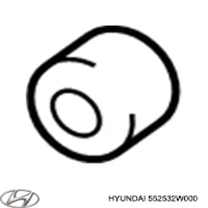 Сайлентблок тяги поперечной (задней подвески) 552532W000 Hyundai/Kia