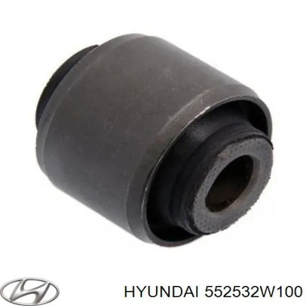 552532W100 Hyundai/Kia bloco silencioso da barra panhard (de suspensão traseira)