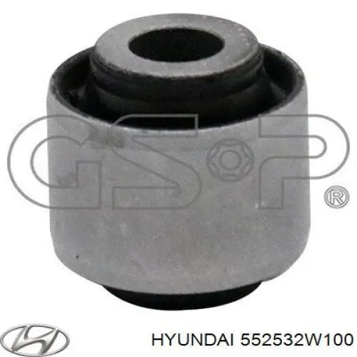 552532W100 Hyundai/Kia Сайлентблок задней поперечной тяги