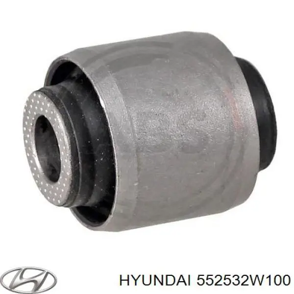 Сайлентблок тяги поперечной, задней подвески Hyundai/Kia 552532W100 цена, от 6.15 USD