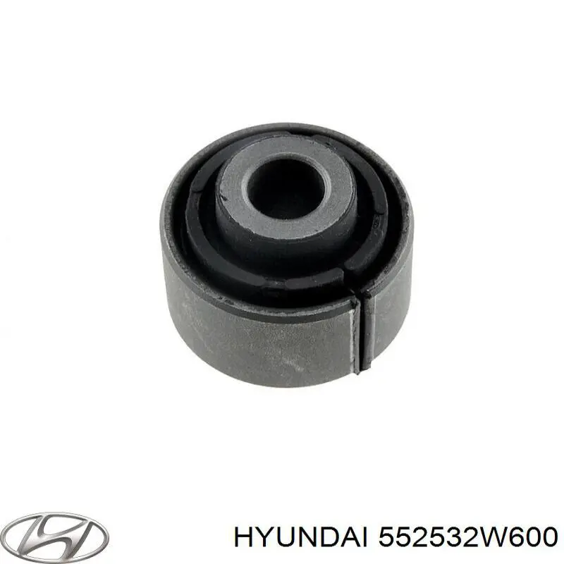 Купить 552532W600 Hyundai/Kia Сайлентблок заднего поперечного рычага