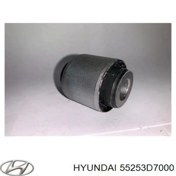 55253D7000 Hyundai/Kia bloco silencioso do pino de apoio traseiro