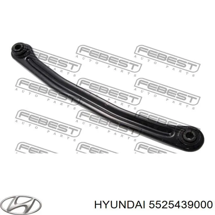 Сайлентблок задней поперечной тяги Hyundai/Kia 5525439000 цена, от 3.30 USD