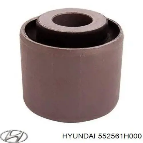 Сайлентблок заднего поперечного рычага Hyundai/Kia 552561H000
