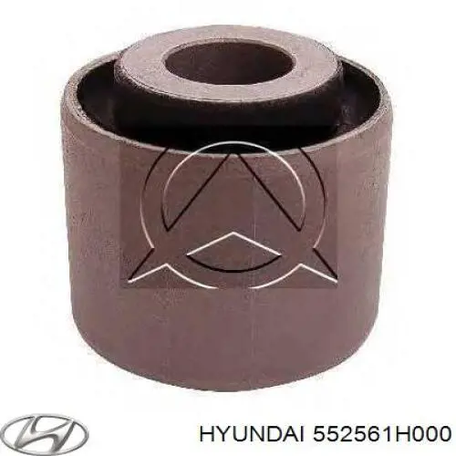 Сайлентблок задней поперечной тяги Hyundai/Kia 552561H000 цена, от 7.83 USD