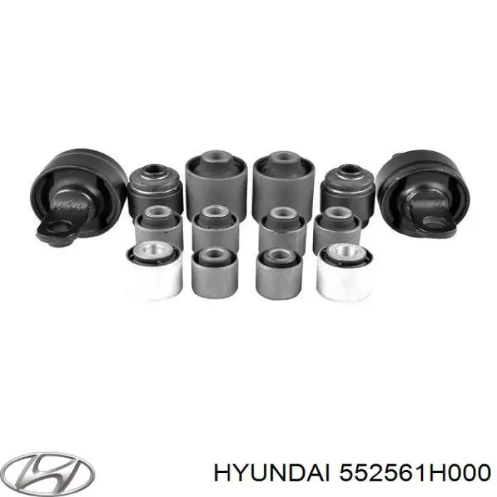 Сайлентблок заднего поперечного рычага 552561H000 Hyundai/Kia