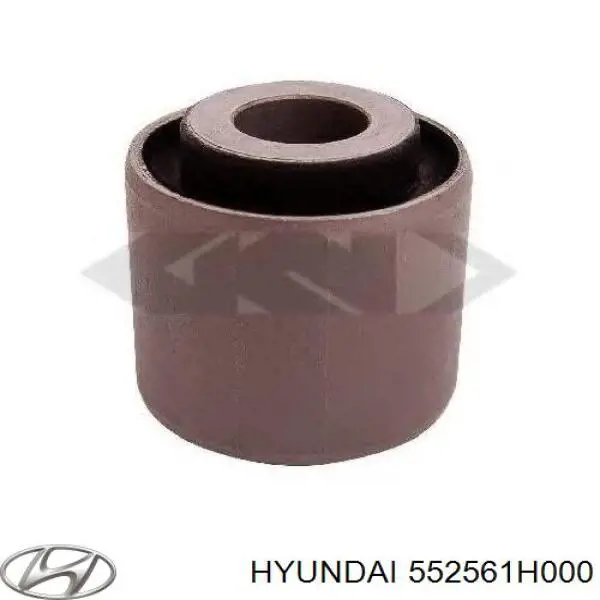 Сайлентблок задней поперечной тяги Hyundai/Kia 552561H000 цена, от 7.83 USD