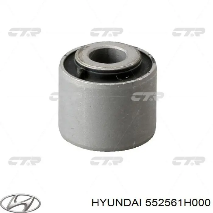 Купить 552561H000 Hyundai/Kia Сайлентблок заднего поперечного рычага