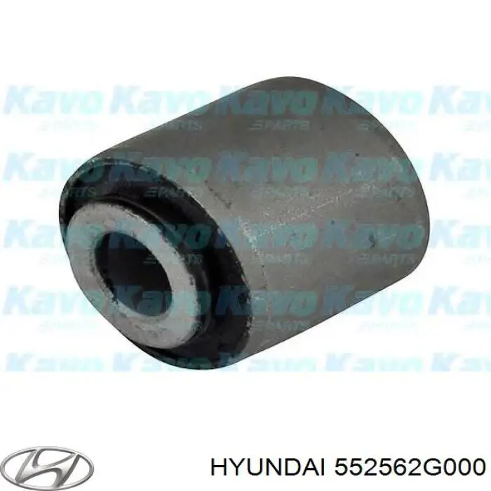 552562G000 Hyundai/Kia Сайлентблок заднего поперечного рычага, внутренний