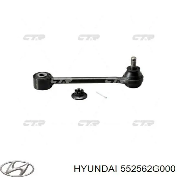 Внутренний сайлентблок заднего поперечного рычага Hyundai/Kia 552562G000 цена, от 5.77 USD