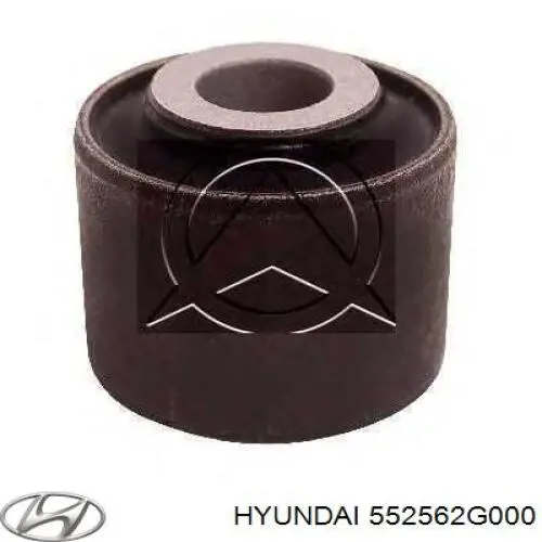 Сайлентблок заднего поперечного рычага внутренний 552562G000 Hyundai/Kia