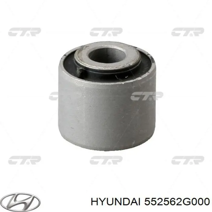 Купить 552562G000 Hyundai/Kia Сайлентблок заднего поперечного рычага внутренний