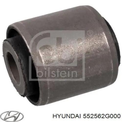 Сайлентблок заднего поперечного рычага внутренний 552562G000 Hyundai/Kia