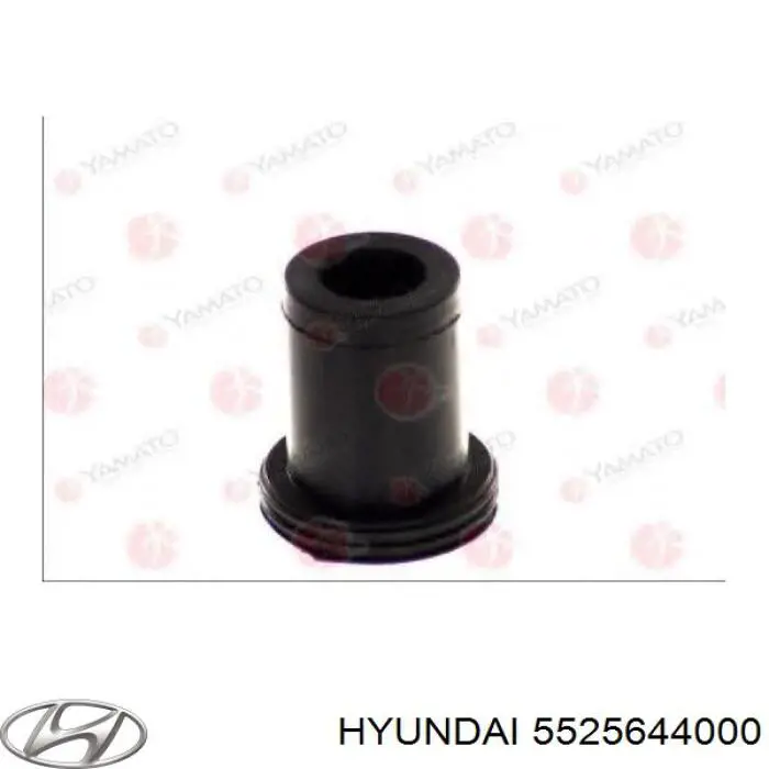 Сайлентблок задней рессоры задний 5525644000 Hyundai/Kia