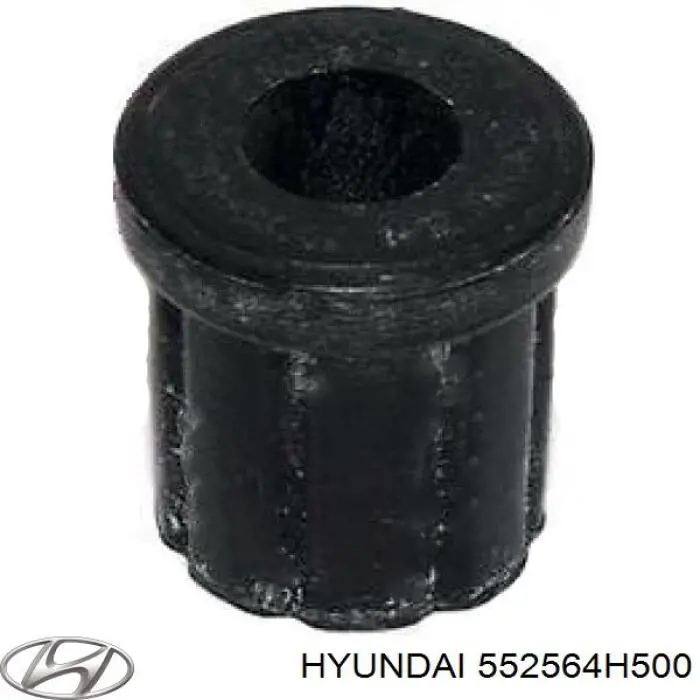 552564H500 Hyundai/Kia Сайлентблок задней рессоры, задний