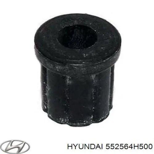 Сайлентблок задней рессоры задний Hyundai/Kia 552564H500 цена, от 1.79 USD