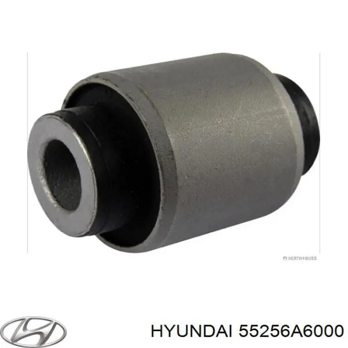 Сайлентблок тяги поперечной, задней подвески Hyundai/Kia 55256A6000 цена, от 7.66 USD