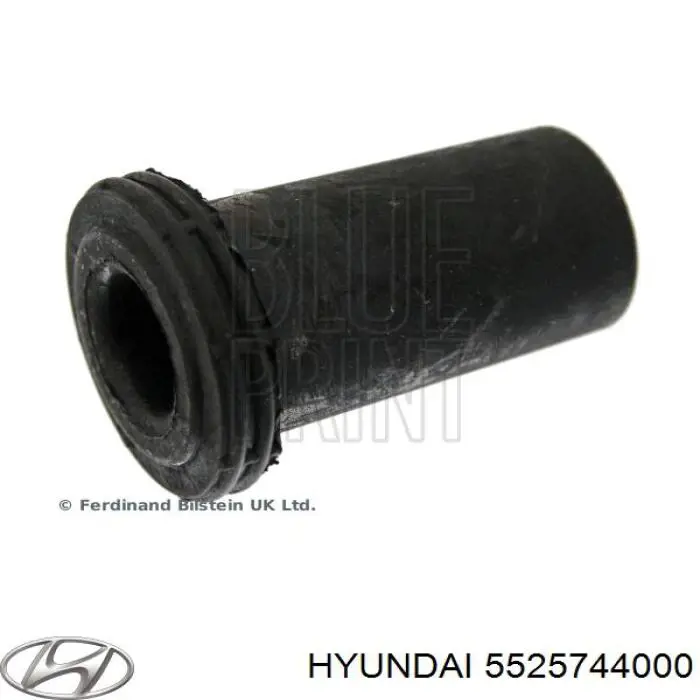 5525744000 Hyundai/Kia bloco silencioso de argola da suspensão de lâminas