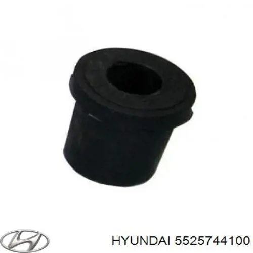 Сайлентблок серьги рессоры на Hyundai H100 P