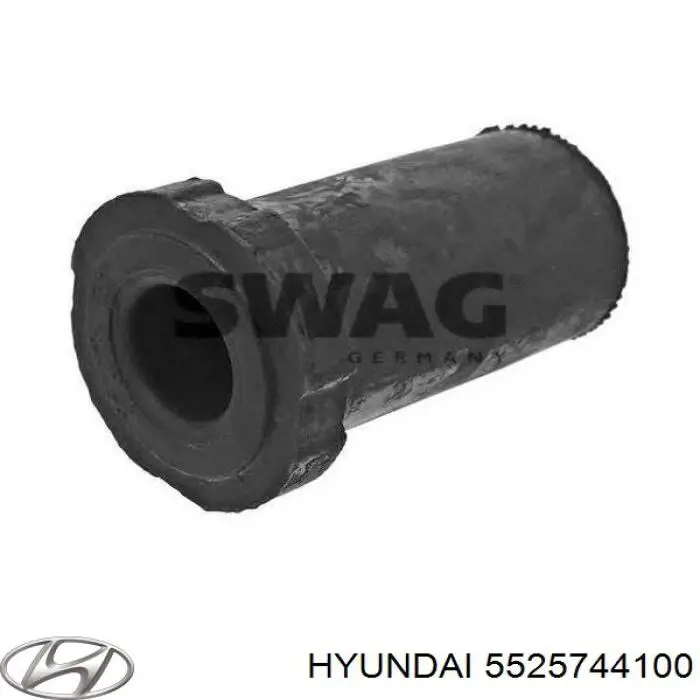 Сайлентблок серьги рессоры Hyundai/Kia 5525744100 цена, от 0.71 USD