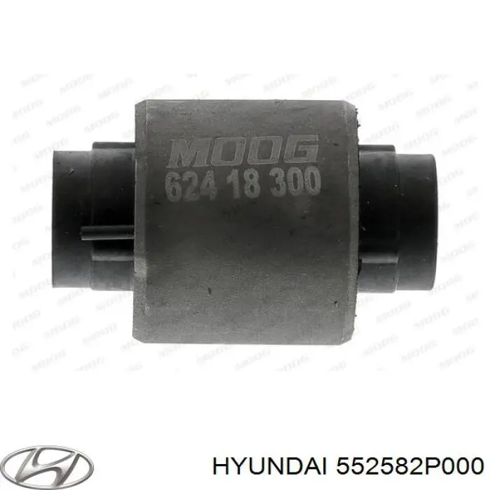 552582P000 Hyundai/Kia bloco silencioso da barra panhard (de suspensão traseira)