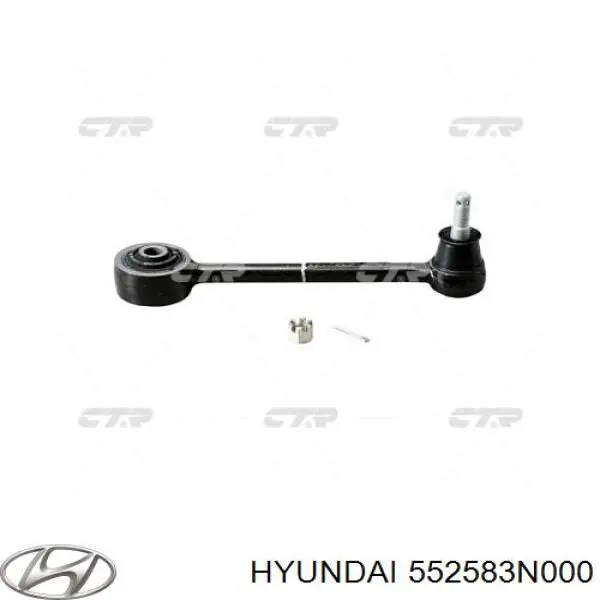 552583N000 Hyundai/Kia Сайлентблок задней тяги