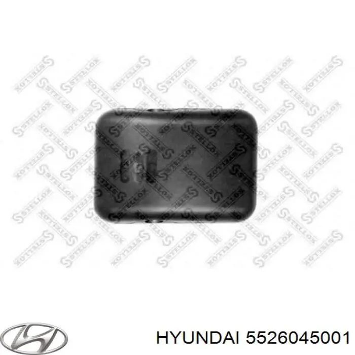Отбойник задней рессоры на Hyundai HD LIGHT 
