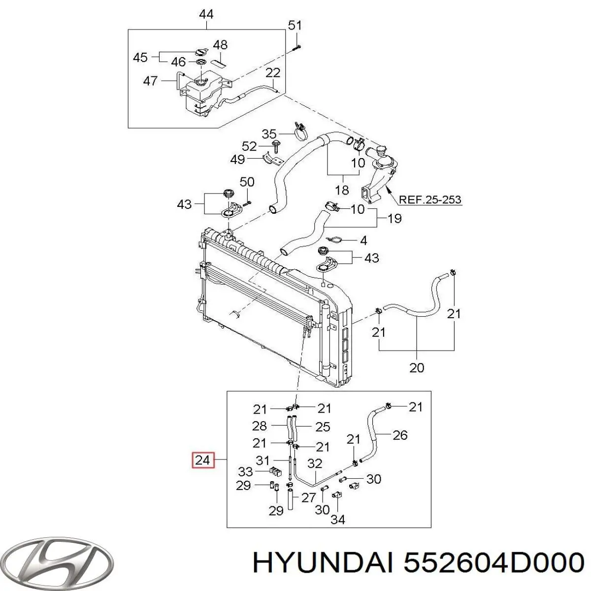 Рычаг задней подвески поперечный правый 184452 Febi
