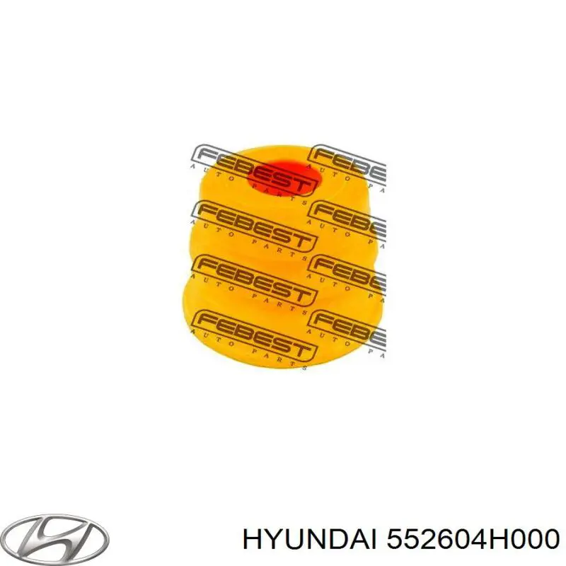 Отбойник задней рессоры 552604H050 Hyundai/Kia
