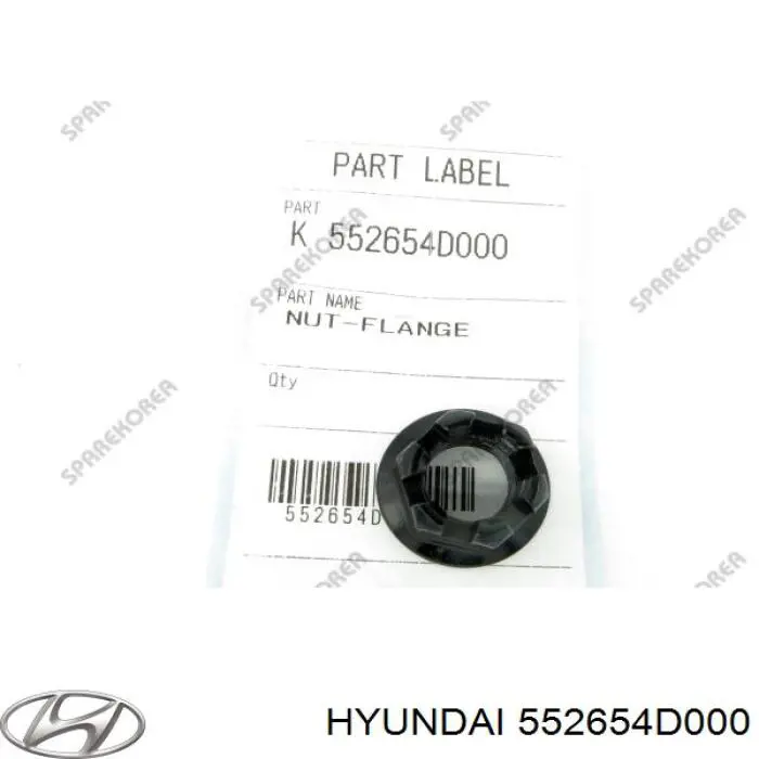  552654D000 Hyundai/Kia