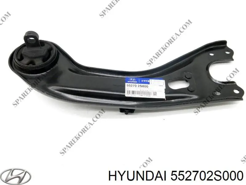 Рычаг (тяга) задней подвески продольный нижний левый Hyundai/Kia 552702S000 цена, от 131.58 USD
