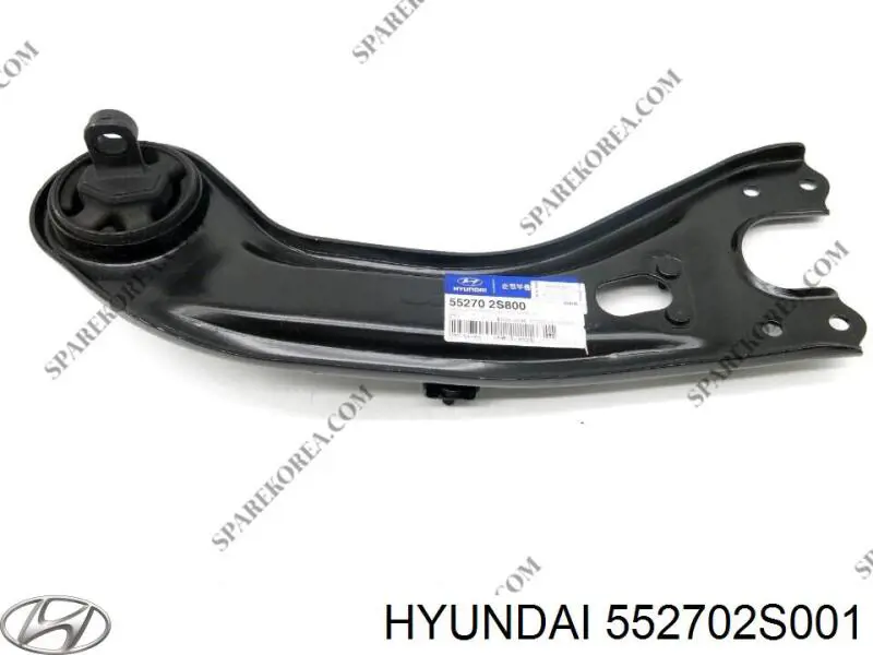 Купить 552702S000 Hyundai/Kia Рычаг (тяга) задней подвески продольный нижний левый