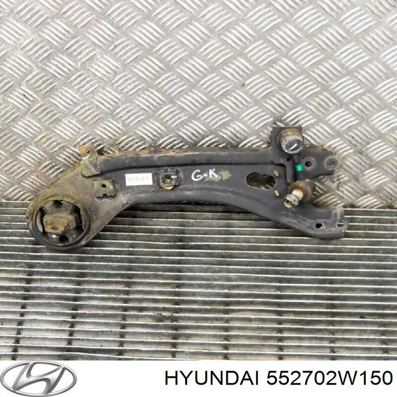 Купить 552702W150 Hyundai/Kia Рычаг (тяга) задней подвески продольный нижний левый