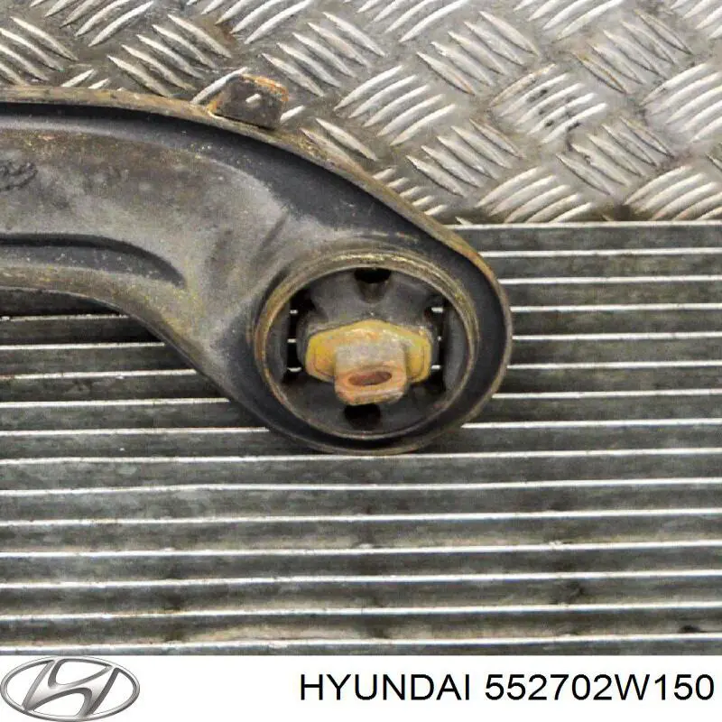 Рычаг (тяга) задней подвески продольный нижний левый 552702W150 Hyundai/Kia