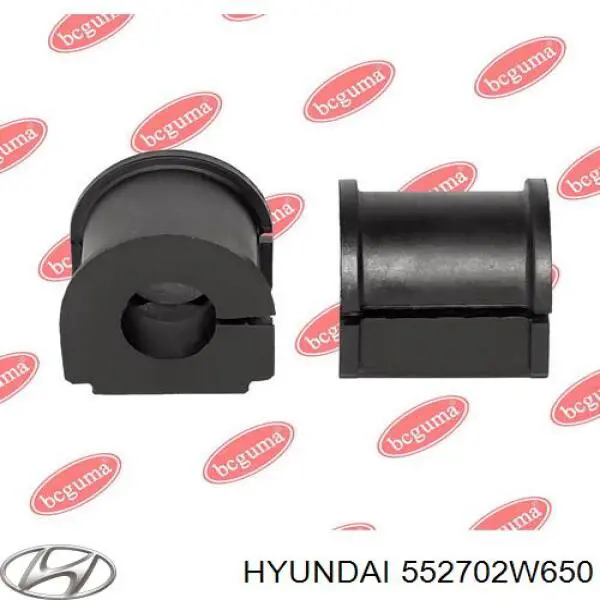 552702W650 Hyundai/Kia Рычаг (тяга) задней подвески продольный нижний левый