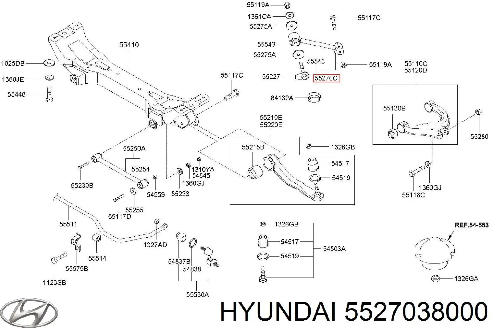 Купить DSS3971 Dayco Тяга продольная задней подвески
