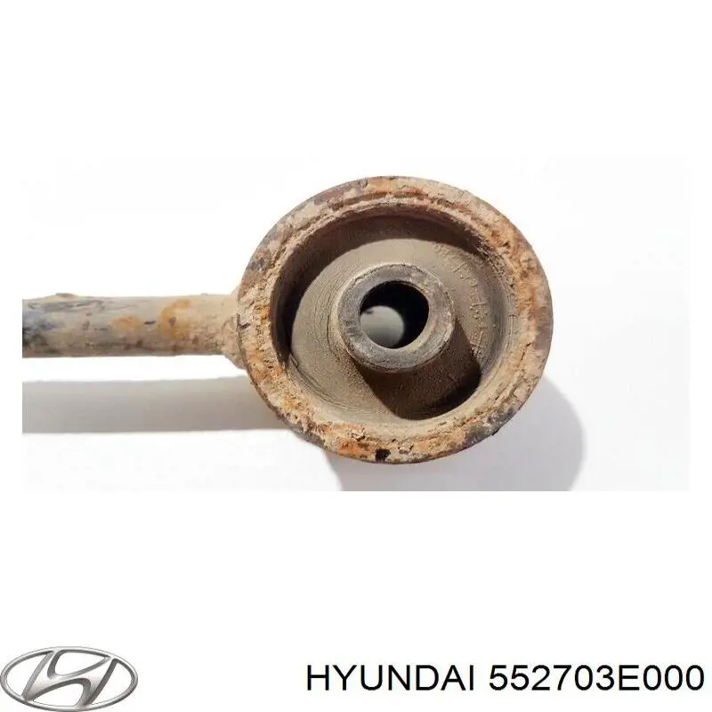 Сайлентблок задней тяги Hyundai/Kia 552703E000