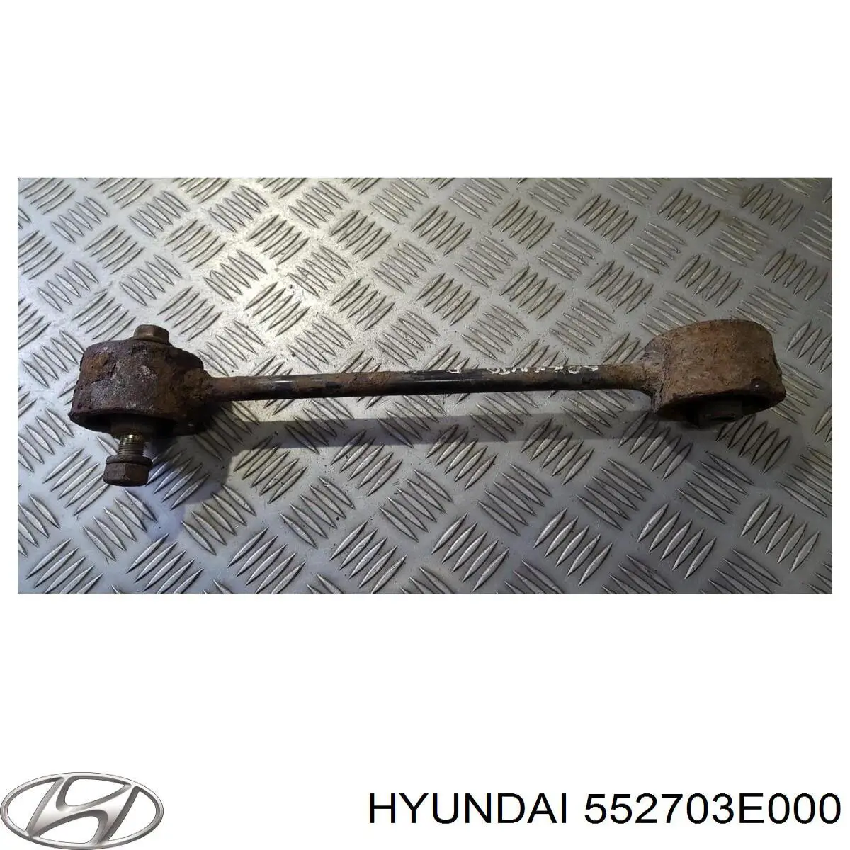 552703E000 Hyundai/Kia Сайлентблок заднего продольного верхнего рычага