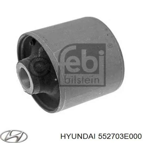 Сайлентблок заднего продольного верхнего рычага Hyundai/Kia 552703E000 цена, от 28.27 USD