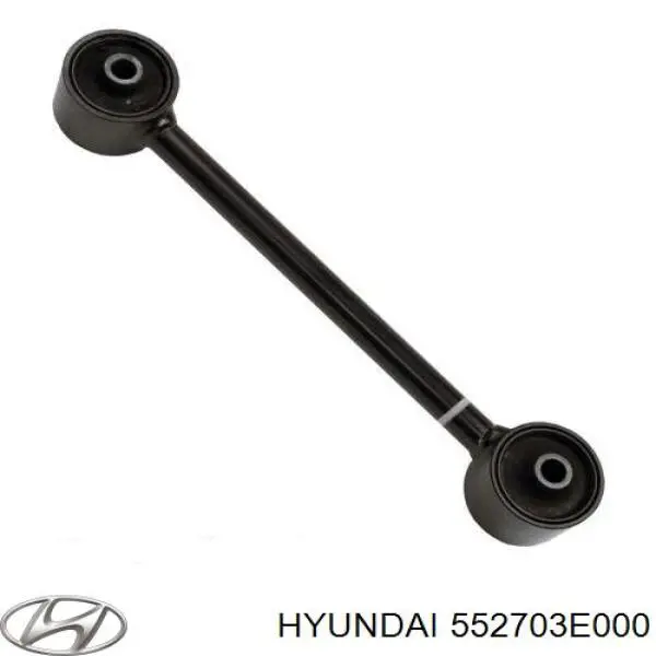 Сайлентблок заднего продольного верхнего рычага 552703E000 Hyundai/Kia
