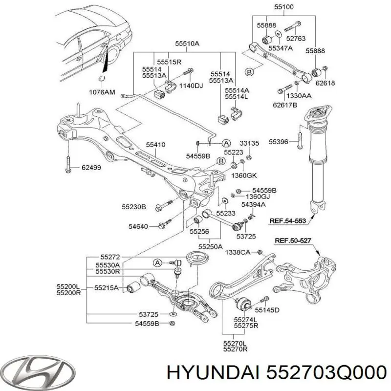 552703Q000 Hyundai/Kia 