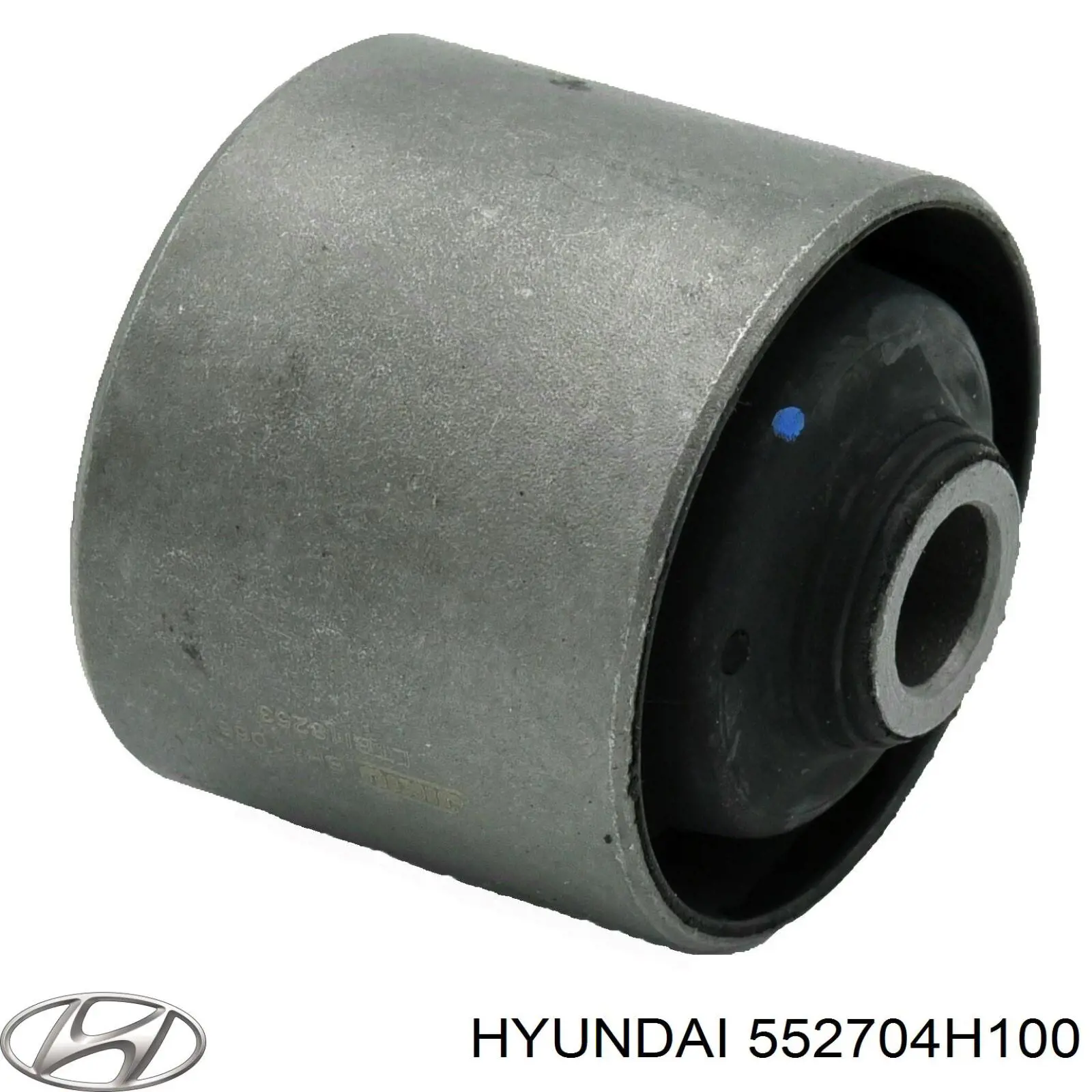 552704H100 Hyundai/Kia сайлентблок заднего продольного верхнего рычага