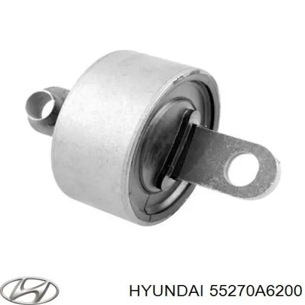 Braço oscilante (tração) longitudinal inferior esquerdo de suspensão traseira para Hyundai I30 (GDH)