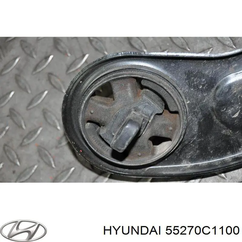 Купить 55270C1100 Hyundai/Kia Рычаг (тяга) задней подвески продольный нижний левый
