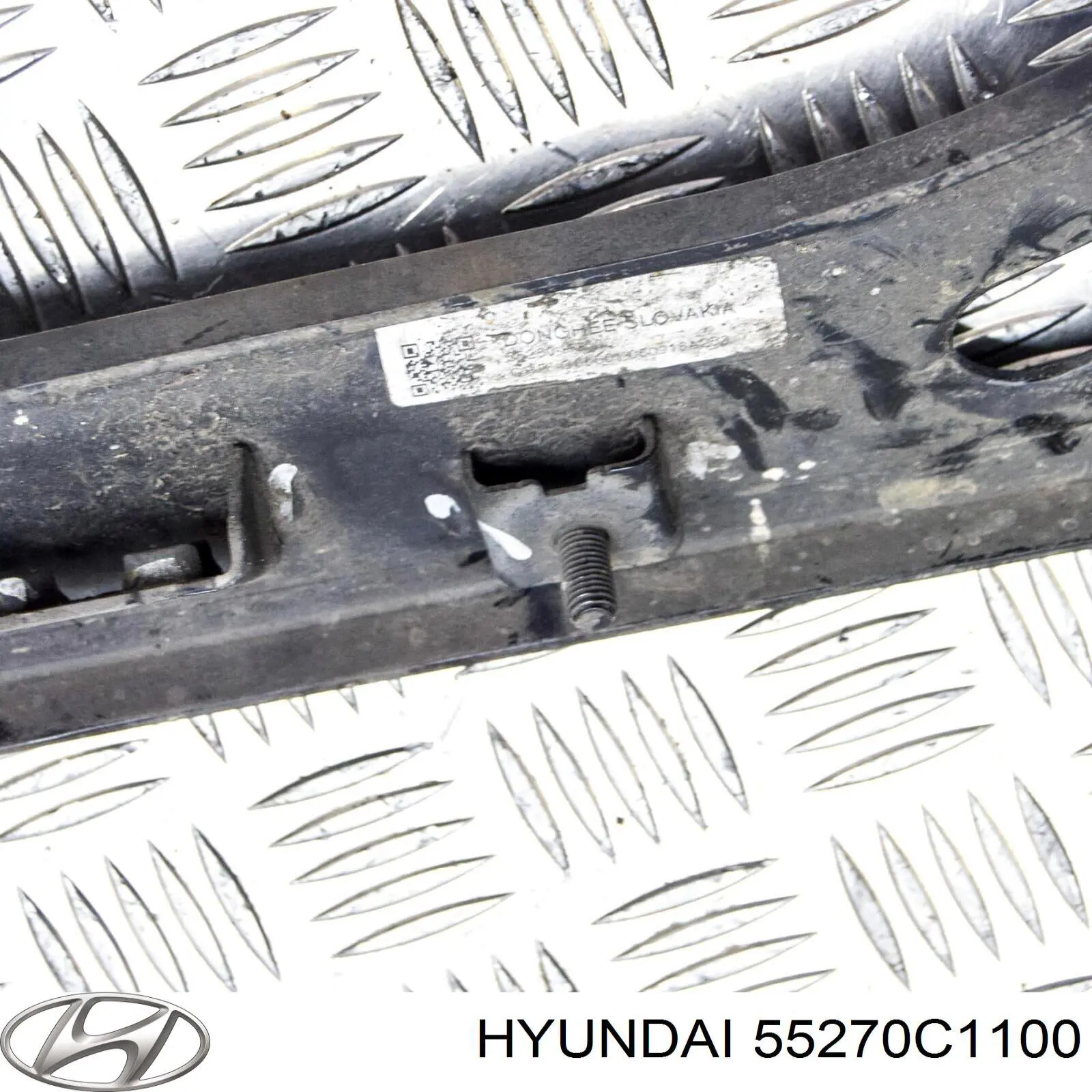 Рычаг (тяга) задней подвески продольный нижний левый Hyundai/Kia 55270C1100 цена, от 36.74 USD
