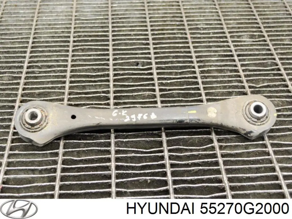 Braço oscilante (tração) longitudinal inferior esquerdo de suspensão traseira para Hyundai IONIQ (AE)